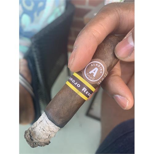 Aladino Corojo Reserva Robusto 5  * 50
