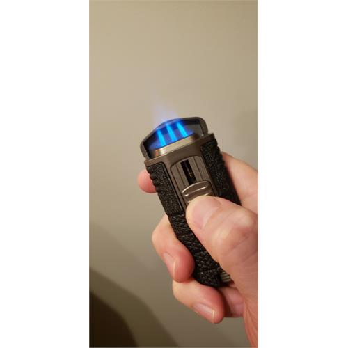 XIKAR Tactical Triple Jet Flame Lighter