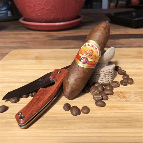 La Aurora 107 Ecuador Zeppelin 5 1/2 * 42