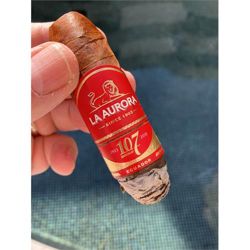 La Aurora 107 Ecuador Zeppelin 5 1/2 * 42