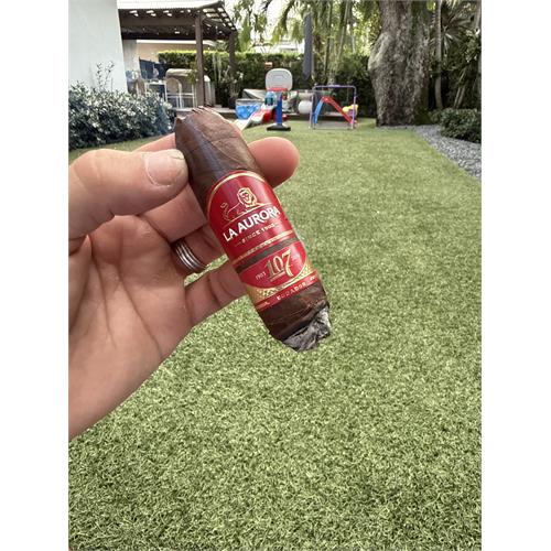 La Aurora 107 Ecuador Zeppelin 5 1/2 * 42