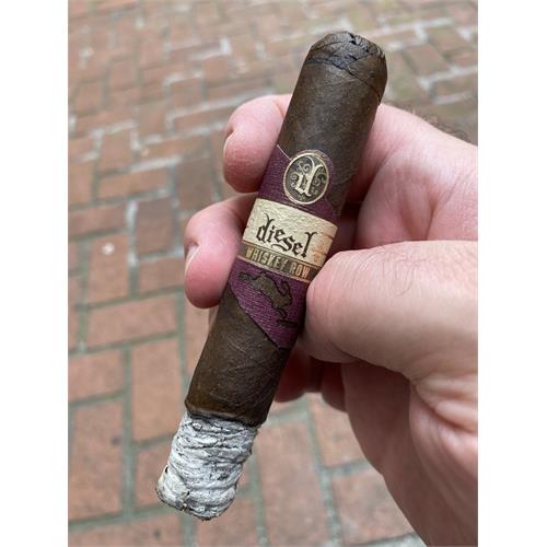 Diesel Whiskey Row Sherry Robusto 5  * 52