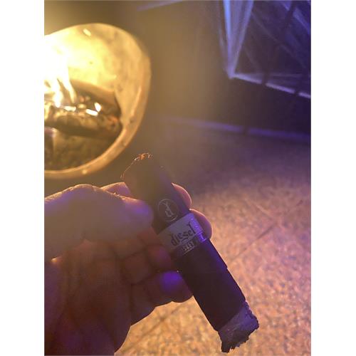 Diesel Whiskey Row Sherry Robusto 5  * 52