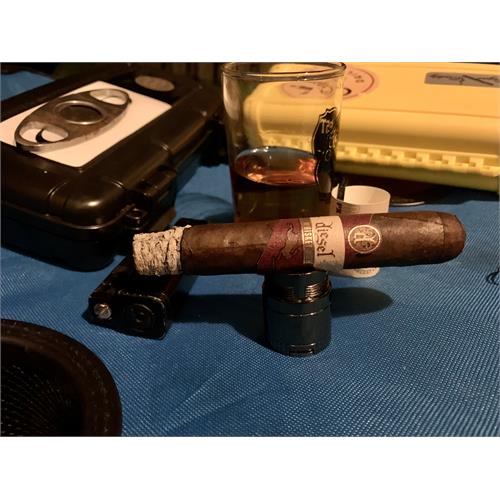 Diesel Whiskey Row Sherry Robusto 5  * 52