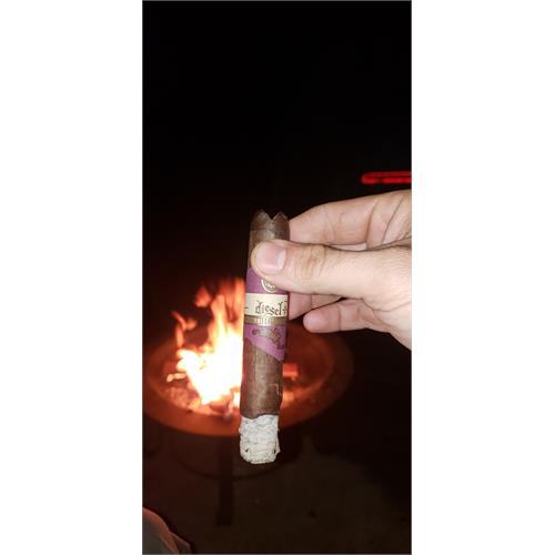 Diesel Whiskey Row Sherry Robusto 5  * 52