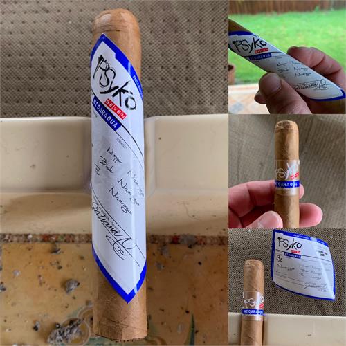 Psyko Seven Nicaragua Robusto 5  * 50