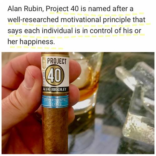 Alec Bradley Project 40 Robusto 5  * 50