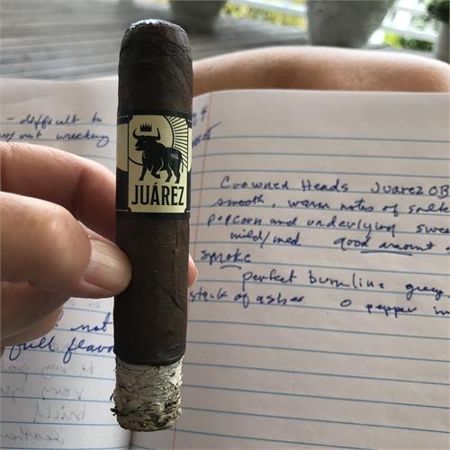 Crowned Heads Juarez OBS 4 3/4 * 52