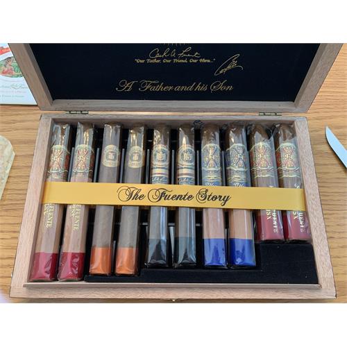 Arturo Fuente A Father and His Son, 10-cigar Sampler