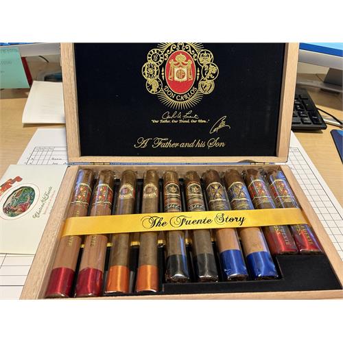 Arturo Fuente A Father and His Son, 10-cigar Sampler