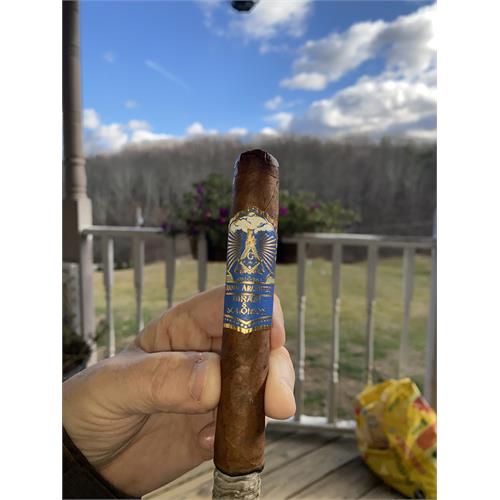 Hiram & Solomon Grand Architect Toro 6  * 52