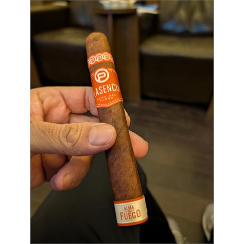 plasencia tobacco Plasencia Alma del Fuego