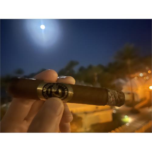 Aganorsa Leaf Signature Selection Maduro Robusto 5  * 52
