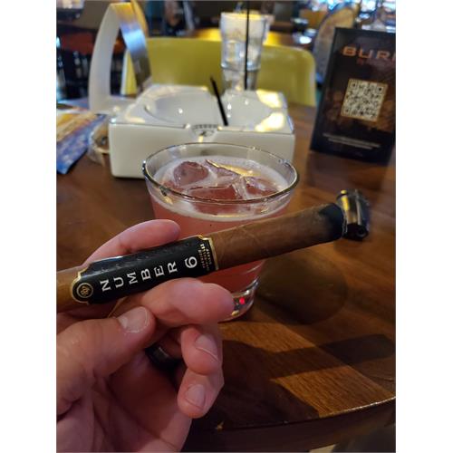 Rocky Patel Number 6 Corona 6  * 44