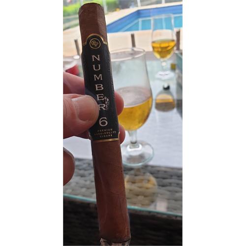 Rocky Patel Number 6 Corona 6  * 44