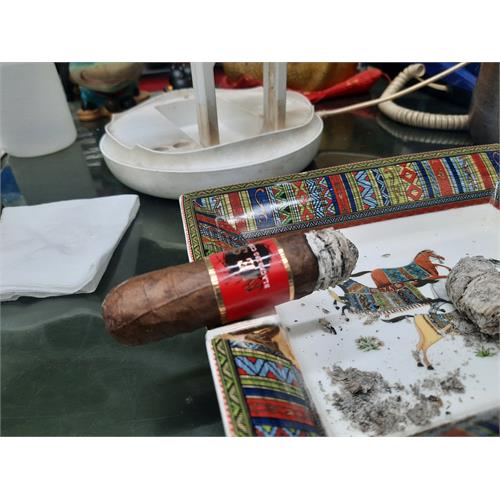 Blackbird Nest Maduro Double Toro 6  * 60