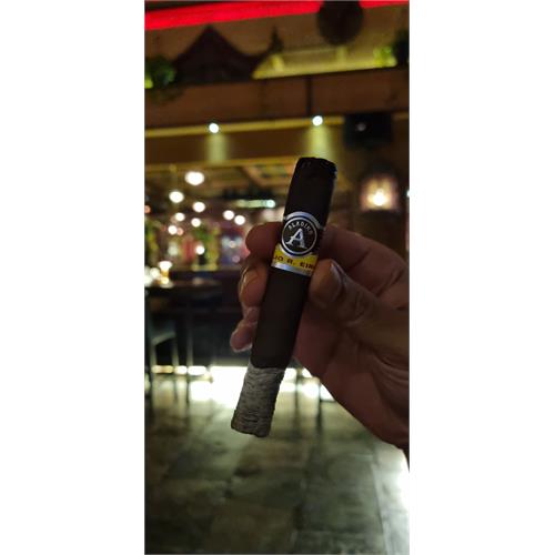 Aladino Maduro Box Pressed Corona 5  * 44