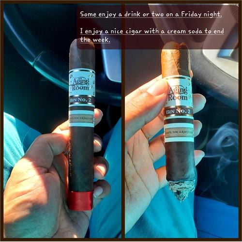 Aging Room Bin No. 2 Grande 6  * 60