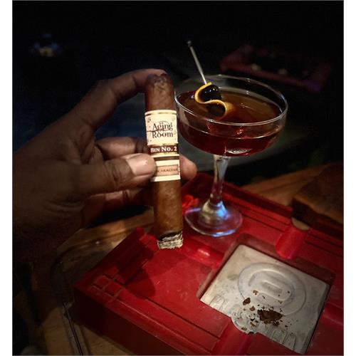 Aging Room Bin No. 2 Grande 6  * 60