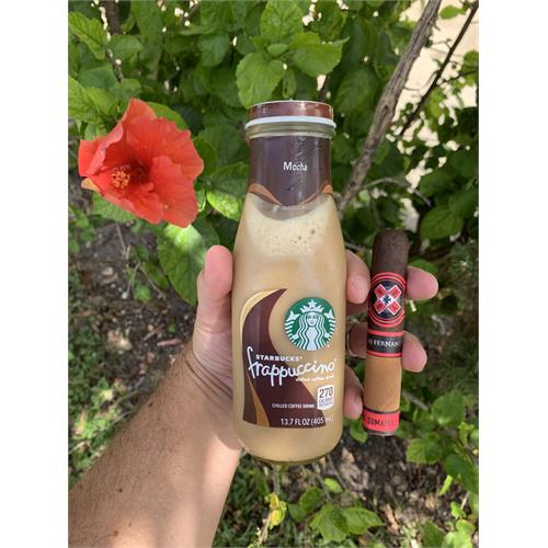 Hoyo La Amistad Dark Sumatra Espresso 4 1/2 * 50