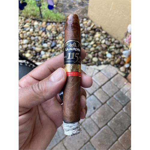 La Aurora 115th Belicoso 6 1/4 * 52