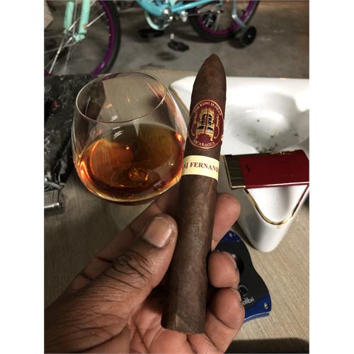Caldwell The King is Dead by AJ Fernandez Torpedo 6  * 52
