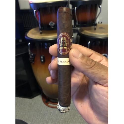 Caldwell The King is Dead by AJ Fernandez Super Toro 6 1/4 * 54