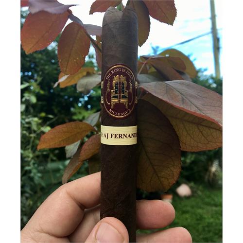 Caldwell The King is Dead by AJ Fernandez Super Toro 6 1/4 * 54