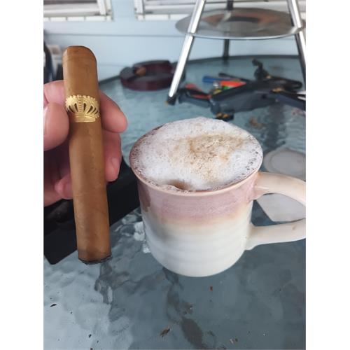 Sobremesa Brulee Robusto 5 1/4 * 52