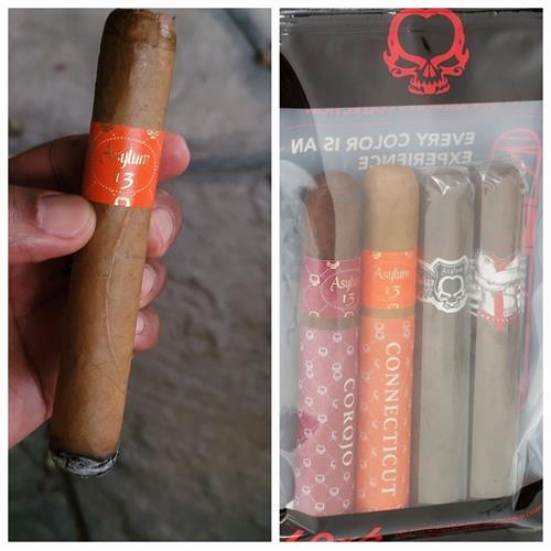 Asylum 13 Corojo 660 6  * 60