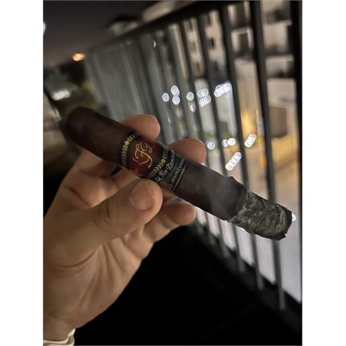 La Flor Dominicana Double Ligero Crystal Tubo Robusto 5 3/8 * 52