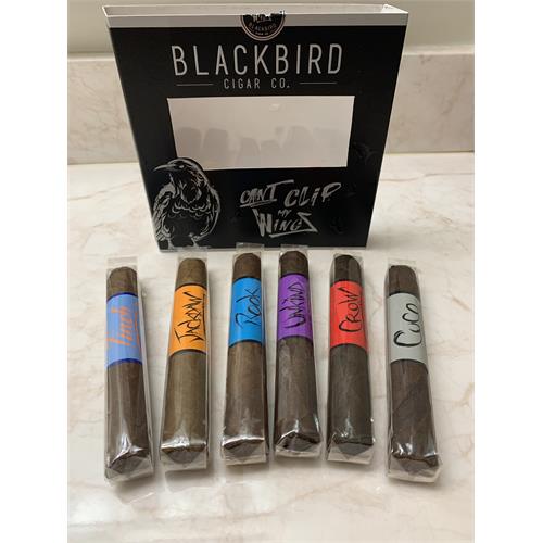 Blackbird 6-cigar Robusto Sampler 5  * 50