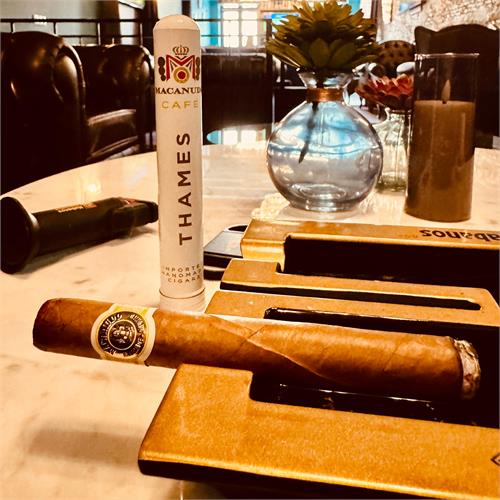 Macanudo Cafe Thames Tube 6  * 50