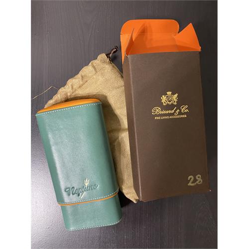 Brizard Show Band 3-Cigar Case Neptune Limited Edition