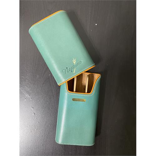 Brizard Show Band 3-Cigar Case Neptune Limited Edition