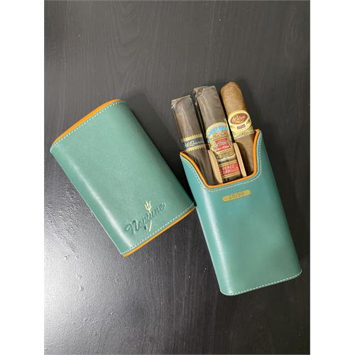 Brizard Show Band 3-Cigar Case Neptune Limited Edition