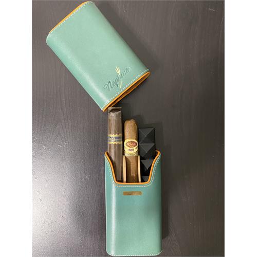 Brizard Show Band 3-Cigar Case Neptune Limited Edition
