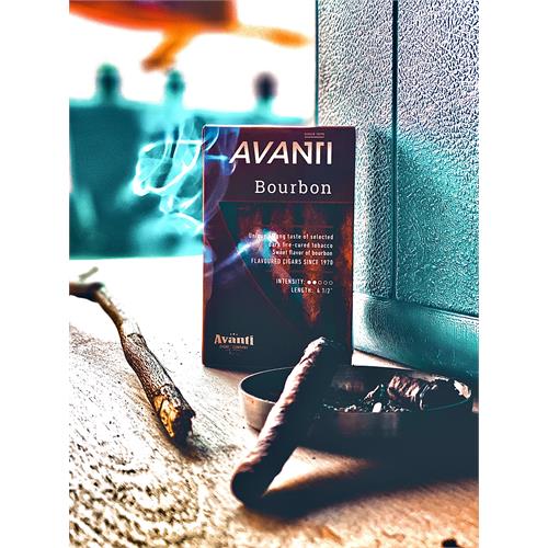 Avanti Bourbon Cigarillos 4 1/2 * 34