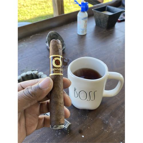 Odyssey Coffee Robusto 5  * 50