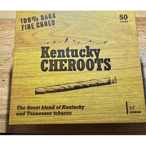 Kentucky Cheroot Cigarillos 5 1/2 * 32