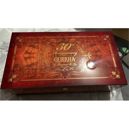 Gurkha Treinta Limited Edition 100-Cigar Humidor