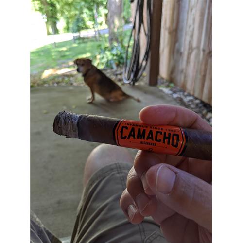 Camacho Nicaragua Robusto 5  * 52