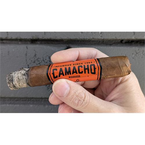 Camacho Nicaragua Robusto 5  * 52