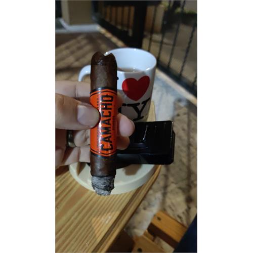 Camacho Nicaragua Robusto 5  * 52