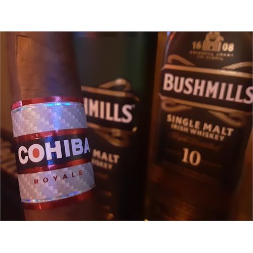 Cohiba Robusto Royale 5 1/2 * 54  
