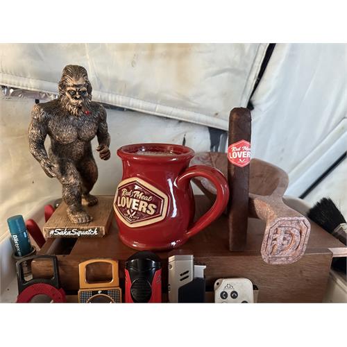 SakaSquatch Statue