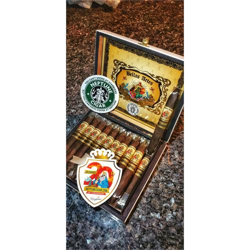 AJ Fernandez Bellas Artes Maduro Figurado 6 1/2 * 52