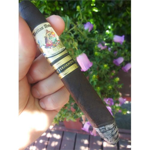 AJ Fernandez Bellas Artes Maduro Figurado 6 1/2 * 52