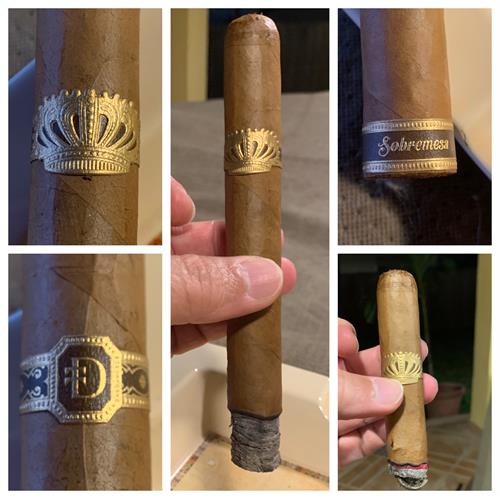 Sobremesa Brulee Double Corona 7  * 54