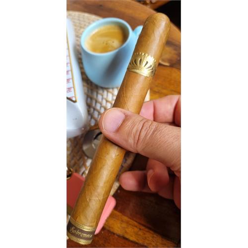 Sobremesa Brulee Double Corona 7  * 54